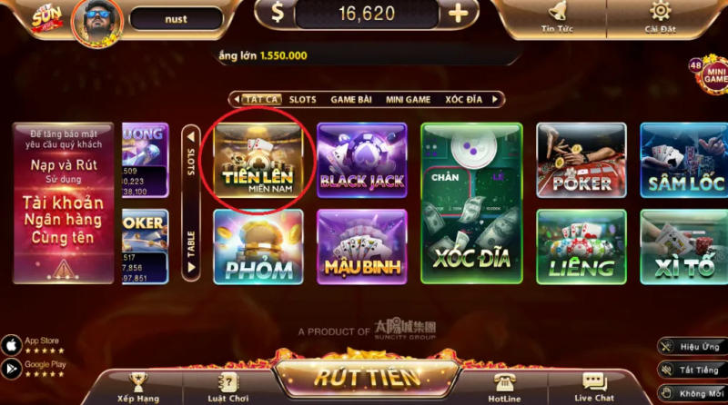 Đôi nét game Tiến Lên Miền Nam